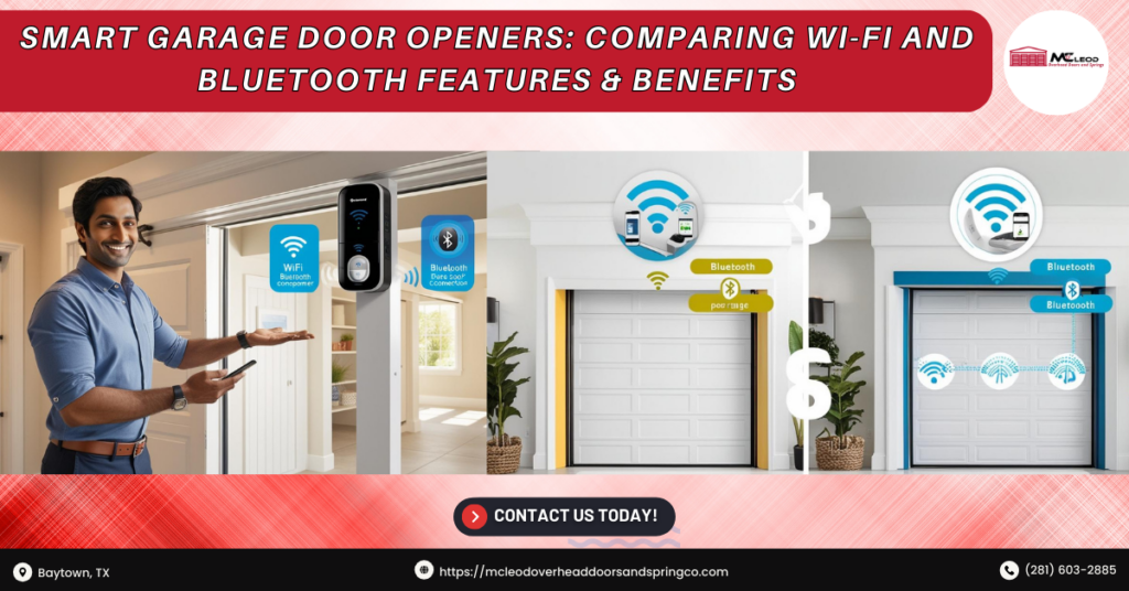 smart garage door