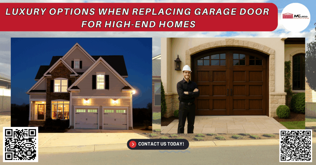 The Best Insulated Options for Replacing Garage Door in Central Texas - Mcleod Overhead Doors and Springs