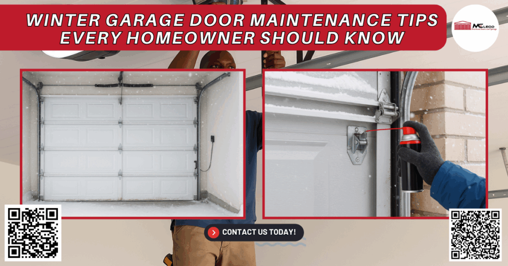 Why Hiring a Garage Door Maintenance Expert Might Be Worth It - Mcleod Overhead Doors and Springs