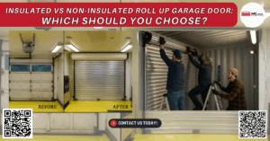 Manual vs Automatic Roll-Up Garage Door: Which Suits Your Lifestyle? - Mcleod Overhead Doors and Springs