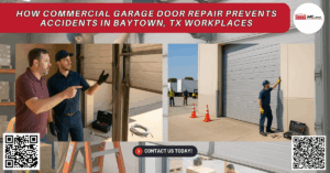 How Commercial Garage Door Repair Prevents Accidents in Baytown, TX Workplaces - Mcleod Overhead Doors and Springs