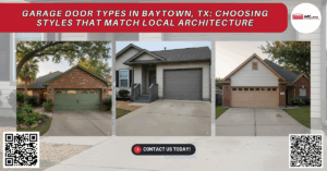 Baytown, TX Garage Door Maintenance: Keep Your System Safe and Secure - Mcleod Overhead Doors and Springs