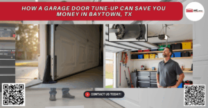 How a Garage Door Tune-Up Can Save You Money in Baytown, TX - Mcleod Overhead Doors and Springs